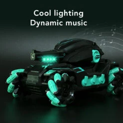 Kids Water Bomb Tank RC Gesture Sensor Tank Car Multiplayer Battle Remote Control Toys -Children Toys Sale product image 1977190862