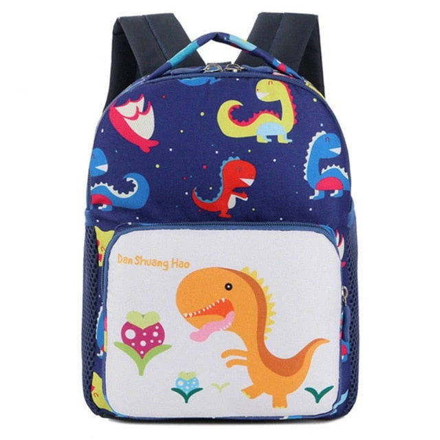 Toddler Backpacks With Leash Cute Dinosaur Printed School Bags For Preschool Girls Boys 6 Toddler Backpacks With Leash Cute Dinosaur Printed School Bags For Preschool Girls Boys - Image 6