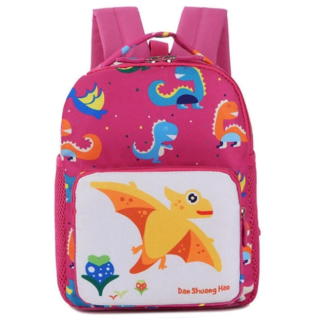 Toddler Backpacks With Leash Cute Dinosaur Printed School Bags For Preschool Girls Boys 8 Toddler Backpacks With Leash Cute Dinosaur Printed School Bags For Preschool Girls Boys - Image 8