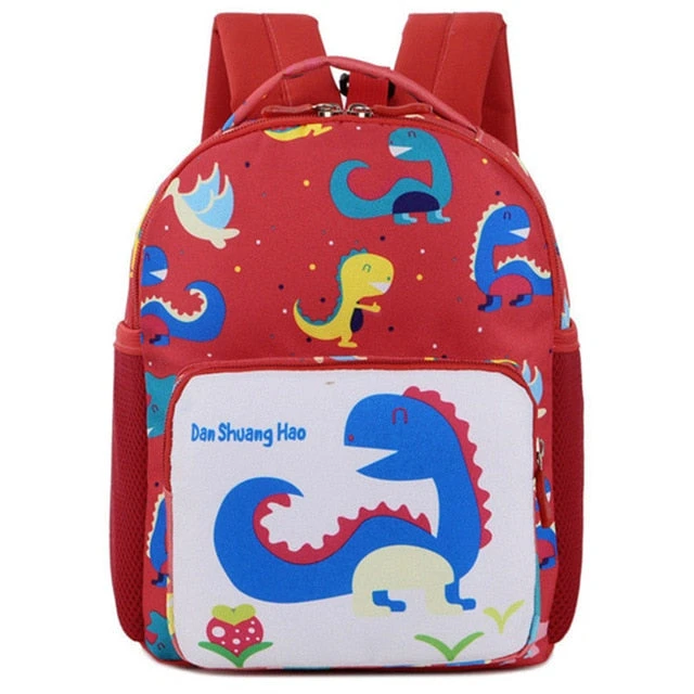 Toddler Backpacks With Leash Cute Dinosaur Printed School Bags For Preschool Girls Boys 5 Toddler Backpacks With Leash Cute Dinosaur Printed School Bags For Preschool Girls Boys - Image 5