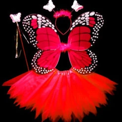 Kids Costume Cosplay Fairy Angel Wings Girl Butterfly Wings Performance Dress 21 Kids Costume Cosplay Fairy Angel Wings Girl Butterfly Wings Performance Dress -Children Toys Sale product image 885587427
