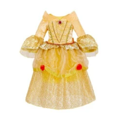 Classic Princess Belle Dress Cosplay Costume Halloween Party Dress Up -Children Toys Sale product image 926569264