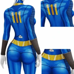Women Nora Smith Costume Fallout 4 Vault 111 Jumpsuit Halloween Cosplay Outfit -Children Toys Sale quality q 100