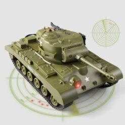 RC Battle Tanks Sherman M4A3 US Medium Tank IR Battle Panzer With Sound & Light -Children Toys Sale rc battle tank 2 3d36fa01 13b8 4df1 85b5 93f2e9da5695