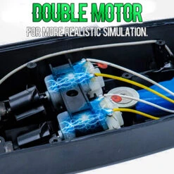 RC Boat With Alligator Head 2.4GHz Scary Funny Crocodile Remote Control Boat Prank Toy For Children -Children Toys Sale rc boat 2 in 1 crocodile head boat 2