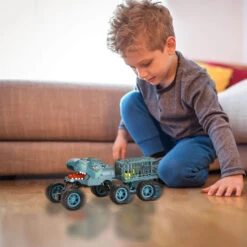 6WD RC Dinosaur Car Remote Control Carrier Truck Dinosaur Toy With Small Dinos For Children Kids Gift 26 6WD RC Dinosaur Car Remote Control Carrier Truck Dinosaur Toy With Small Dinos For Children Kids Gift -Children Toys Sale rc dinosaur transport car 11