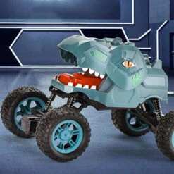 6WD RC Dinosaur Car Remote Control Carrier Truck Dinosaur Toy With Small Dinos For Children Kids Gift 17 6WD RC Dinosaur Car Remote Control Carrier Truck Dinosaur Toy With Small Dinos For Children Kids Gift -Children Toys Sale rc dinosaur transport car 12