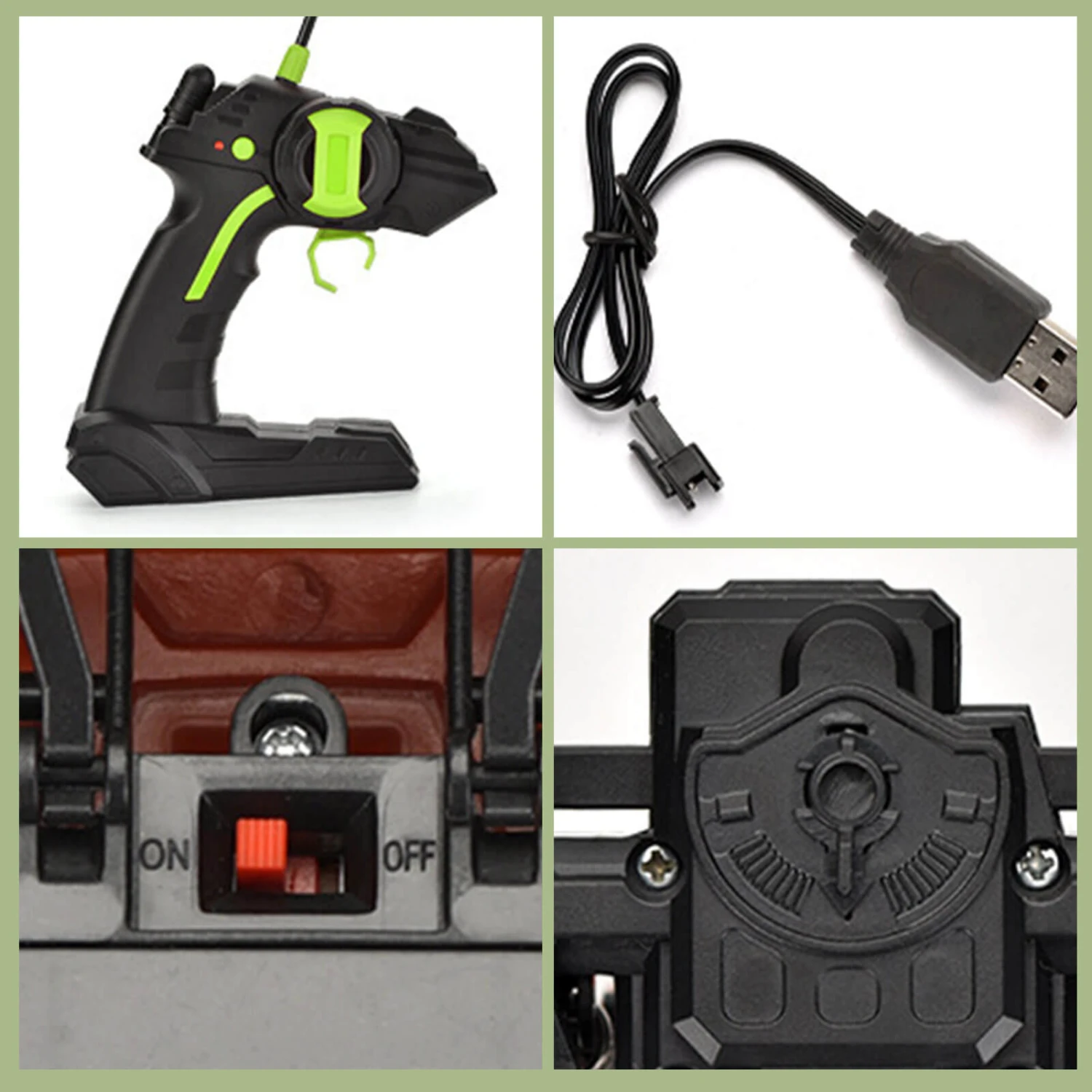 6WD RC Dinosaur Car Remote Control Carrier Truck Dinosaur Toy With Small Dinos For Children Kids Gift 10 6WD RC Dinosaur Car Remote Control Carrier Truck Dinosaur Toy With Small Dinos For Children Kids Gift - Image 10