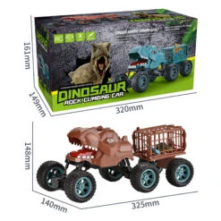 6WD RC Dinosaur Car Remote Control Carrier Truck Dinosaur Toy With Small Dinos For Children Kids Gift 27 6WD RC Dinosaur Car Remote Control Carrier Truck Dinosaur Toy With Small Dinos For Children Kids Gift -Children Toys Sale rc dinosaur transport car 1 e2d2b111 b750 4181 ae8e a92677e198f1