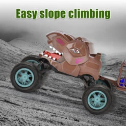 6WD RC Dinosaur Car Remote Control Carrier Truck Dinosaur Toy With Small Dinos For Children Kids Gift 20 6WD RC Dinosaur Car Remote Control Carrier Truck Dinosaur Toy With Small Dinos For Children Kids Gift -Children Toys Sale rc dinosaur transport car 7