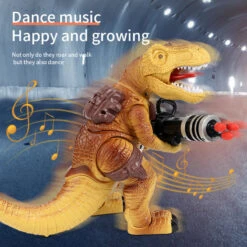 Kids RC Dinosaur With Launching Bullets Electric Remote Control Tyrannosaurus Rex Commando For Battle 15 Kids RC Dinosaur With Launching Bullets Electric Remote Control Tyrannosaurus Rex Commando For Battle -Children Toys Sale rc dinosaure toy