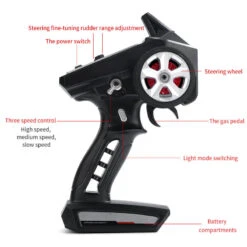 1/16 RC Drift Cars 35KM/H Fast RC Car 4WD Retro RC Racing Trucks Muscle Drag Car With Fantastic Headlights 23 1/16 RC Drift Cars 35KM/H Fast RC Car 4WD Retro RC Racing Trucks Muscle Drag Car With Fantastic Headlights -Children Toys Sale rc drift racing car 1