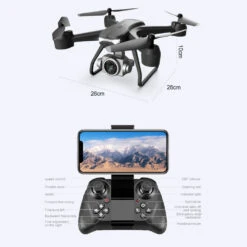 Mini Drone With Camera For Kids 6K Remote Control FPV Quadcopter With Gesture Sensing For Beginners -Children Toys Sale rc drone with camera 18