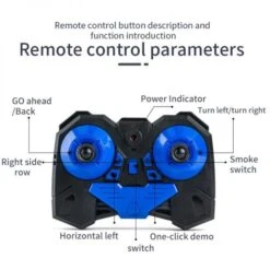 RC Water Bomb Car 360 Rotate Remote Control Stunt Tank Car With Light And Music -Children Toys Sale rc water bomb car 10