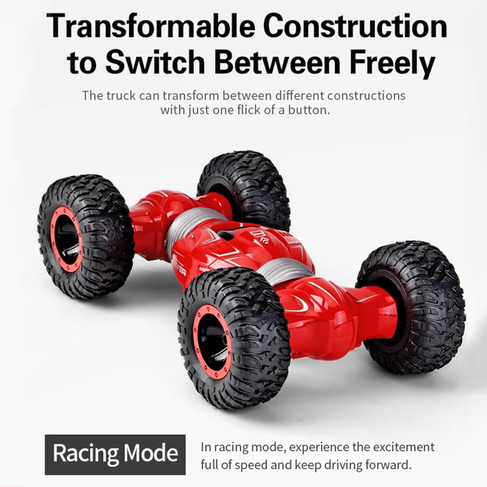 RC Cars For Kids - 1:16 RC Twist Car 4WD Rechargable Remote Control Climber RC Car 6 RC Cars For Kids - 1:16 RC Twist Car 4WD Rechargable Remote Control Climber RC Car - Image 6