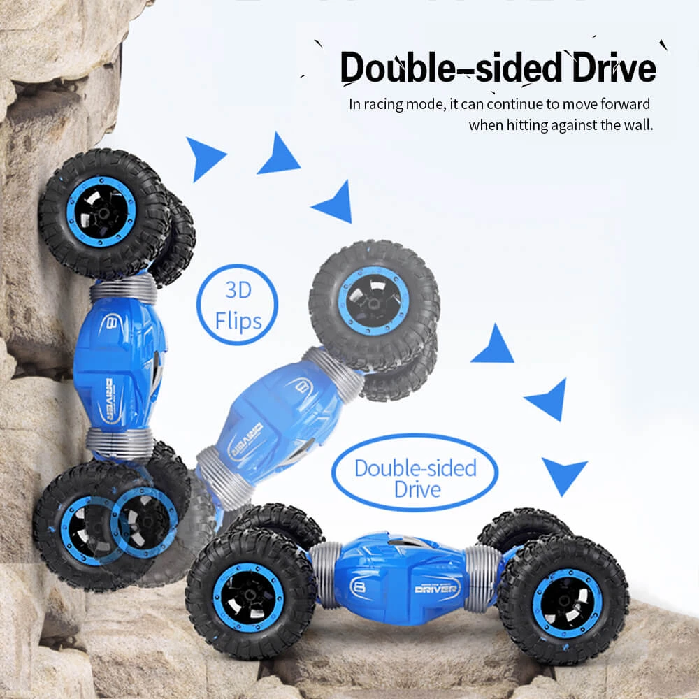 RC Cars For Kids - 1:16 RC Twist Car 4WD Rechargable Remote Control Climber RC Car 9 RC Cars For Kids - 1:16 RC Twist Car 4WD Rechargable Remote Control Climber RC Car - Image 9