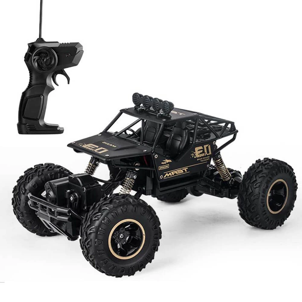 Kids Fast Remote Control Truck Off-Road Rock Crawler Racing Car 3 Kids Fast Remote Control Truck Off-Road Rock Crawler Racing Car - Image 3
