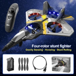 Kids RC Airplane Drone 2.4G Remote Control Aircraft With Gravity Sensing Stunt Spin Jet 23 Kids RC Airplane Drone 2.4G Remote Control Aircraft With Gravity Sensing Stunt Spin Jet -Children Toys Sale remote control airplane 2