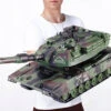 Kids RC Battle Tank 10.5'' Remote Control Tanks All Terrains Crawler