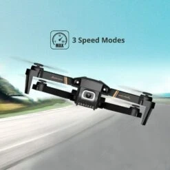 RC Quadcopter 4K HD Camera FPV Foldable Drone 6-axis Remote Control Copter For Kids Adult -Children Toys Sale remote control camera drone 1