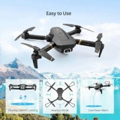 RC Quadcopter 4K HD Camera FPV Foldable Drone 6-axis Remote Control Copter For Kids Adult -Children Toys Sale remote control camera drone 7