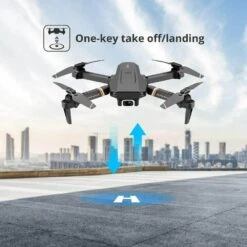 RC Quadcopter 4K HD Camera FPV Foldable Drone 6-axis Remote Control Copter For Kids Adult -Children Toys Sale remote control camera drone 8