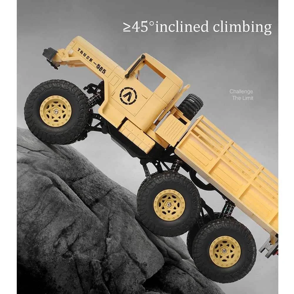 RC Car 2.4G Off-Road Vehicle High Speed Remote Control Truck Toy For Children Birthday Gift 6 RC Car 2.4G Off-Road Vehicle High Speed Remote Control Truck Toy For Children Birthday Gift - Image 6