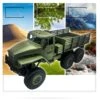 RC Car 2.4G Off-Road Vehicle High Speed Remote Control Truck Toy For Children Birthday Gift