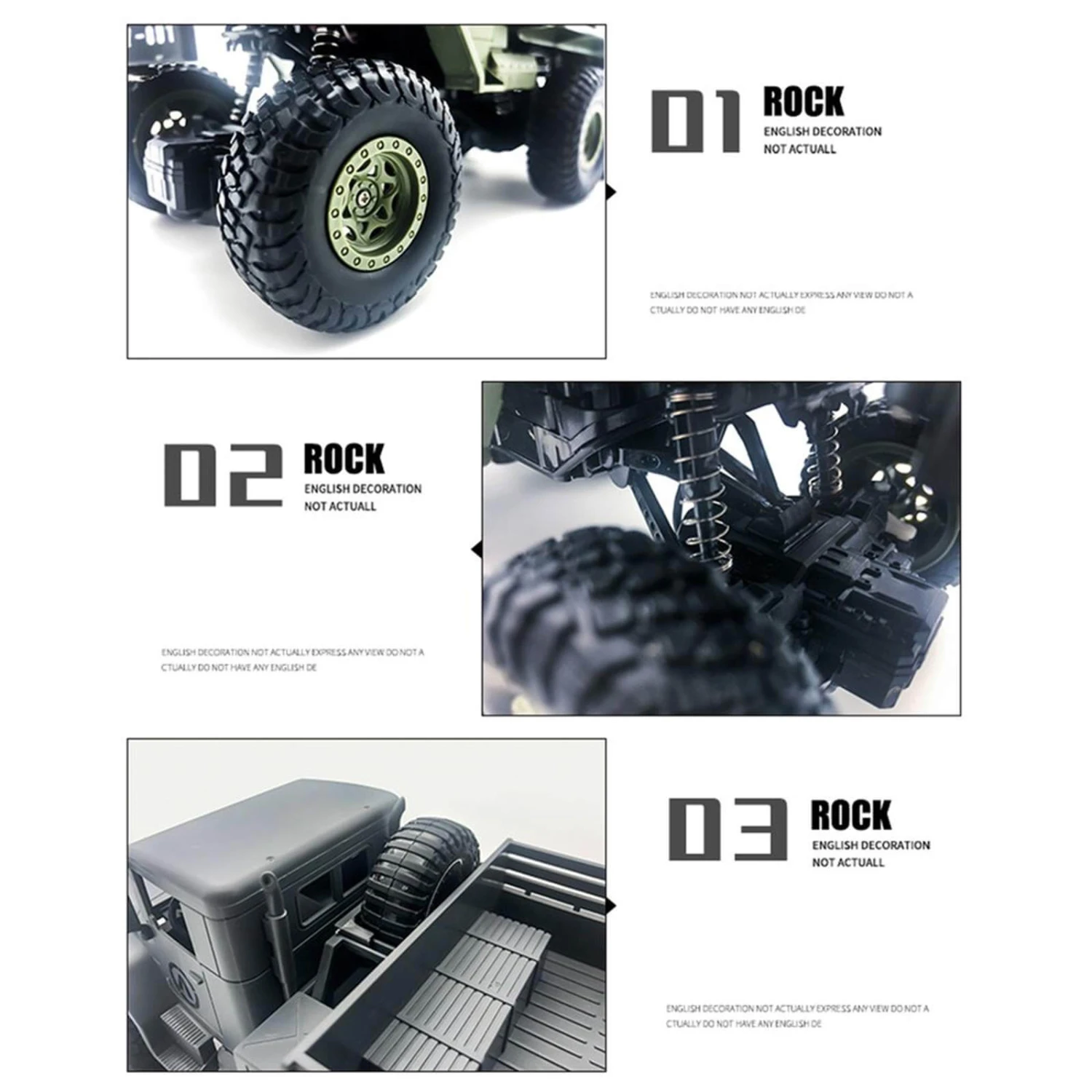 RC Car 2.4G Off-Road Vehicle High Speed Remote Control Truck Toy For Children Birthday Gift 8 RC Car 2.4G Off-Road Vehicle High Speed Remote Control Truck Toy For Children Birthday Gift - Image 8