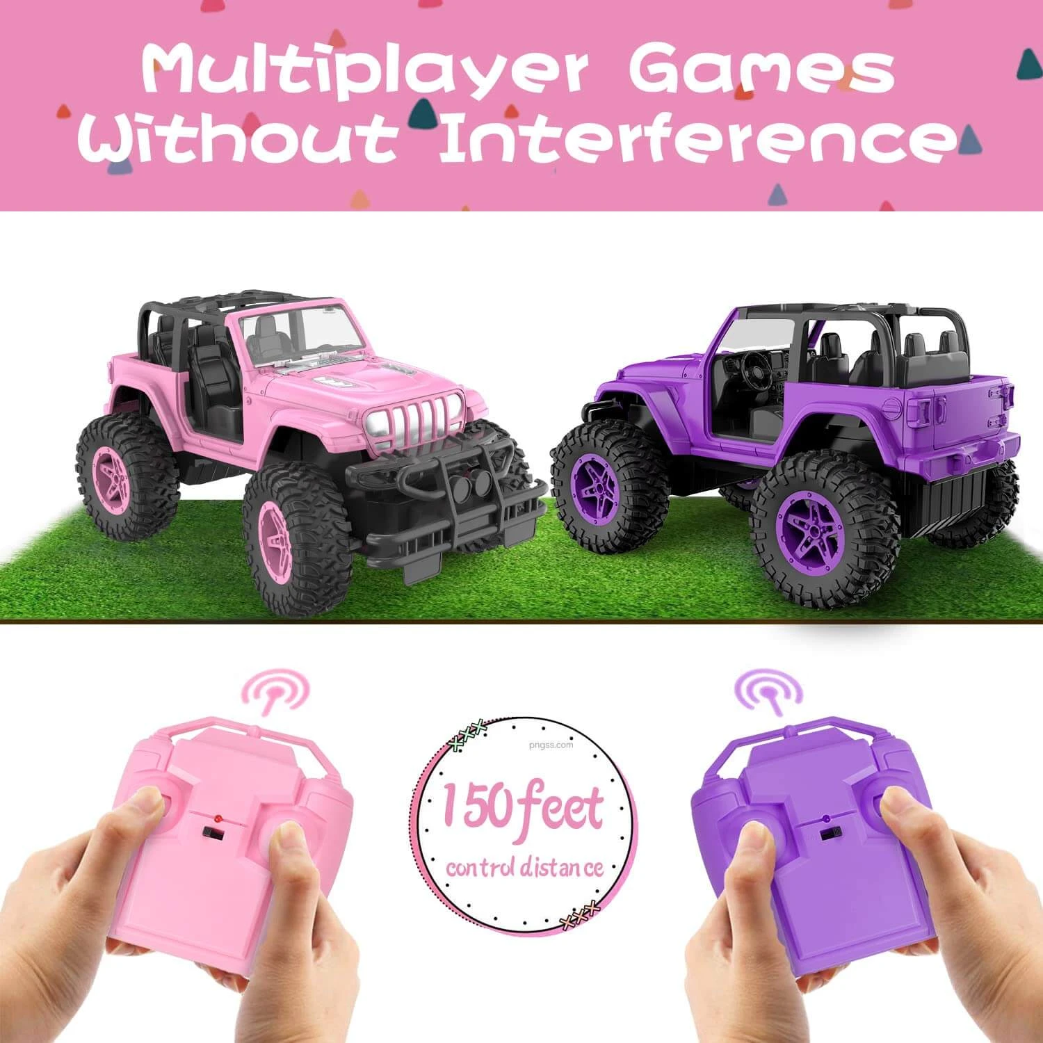 Kids Remote Control Car All Terrain Off Road RC Trucks With Storage Case For Boys And Girls 5 Kids Remote Control Car All Terrain Off Road RC Trucks With Storage Case For Boys And Girls - Image 5