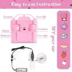 Kids Remote Control Car All Terrain Off Road RC Trucks With Storage Case For Boys And Girls 17 Kids Remote Control Car All Terrain Off Road RC Trucks With Storage Case For Boys And Girls -Children Toys Sale remote control car 7