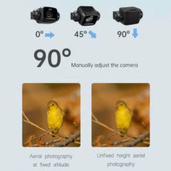 RC Drone With Dual Camera Foldable FPV Quadcopter For Beginners 360 Degrees Rotation Stunt Flying Toy -Children Toys Sale remote control drone with dual camera 5