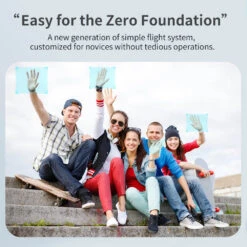 RC Drone With Dual Camera Foldable FPV Quadcopter For Beginners 360 Degrees Rotation Stunt Flying Toy -Children Toys Sale remote control drone with dual camera 6