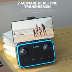 RC Drone With Dual Camera Foldable FPV Quadcopter For Beginners 360 Degrees Rotation Stunt Flying Toy -Children Toys Sale remote control drone with dual camera 8