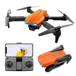 RC Drone With Camera 4K Dual Camera Mobile Control Quadcopter With Obstacle Avoidance -Children Toys Sale remote control drone 1