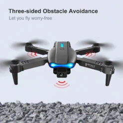 RC Drone With Camera 4K Dual Camera Mobile Control Quadcopter With Obstacle Avoidance -Children Toys Sale remote control drone 4