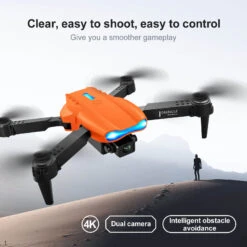 RC Drone With Camera 4K Dual Camera Mobile Control Quadcopter With Obstacle Avoidance -Children Toys Sale remote control drone 7