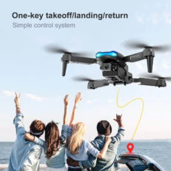 RC Drone With Camera 4K Dual Camera Mobile Control Quadcopter With Obstacle Avoidance -Children Toys Sale remote control drone 8