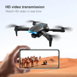RC Drone With Camera 4K Dual Camera Mobile Control Quadcopter With Obstacle Avoidance -Children Toys Sale remote control drone 9