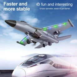 12.4'' RC G1 Fighter Jet Remote Control EPP Airplane 2.4GHz RC Aircraft For Kids And Beginners 18 12.4'' RC G1 Fighter Jet Remote Control EPP Airplane 2.4GHz RC Aircraft For Kids And Beginners -Children Toys Sale remote control helicopter 15