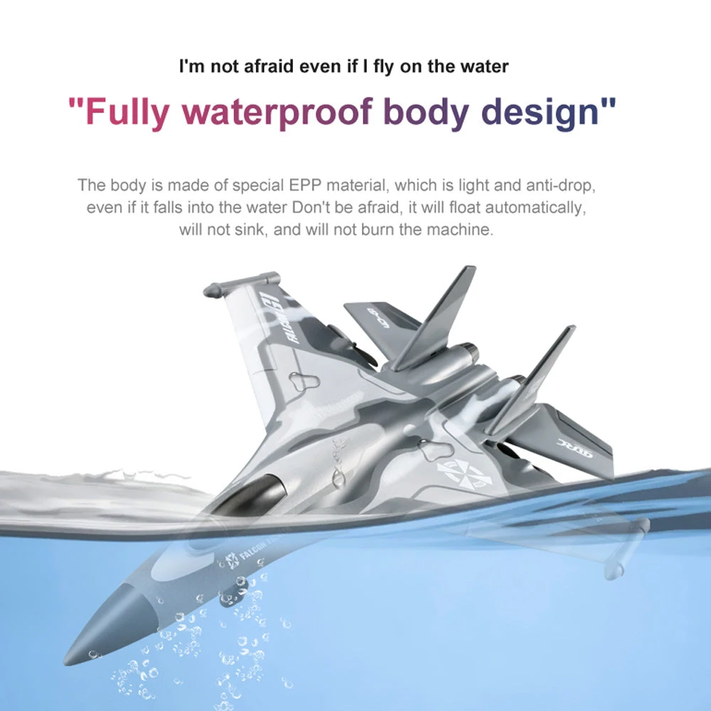 12.4'' RC G1 Fighter Jet Remote Control EPP Airplane 2.4GHz RC Aircraft For Kids And Beginners 8 12.4'' RC G1 Fighter Jet Remote Control EPP Airplane 2.4GHz RC Aircraft For Kids And Beginners - Image 8