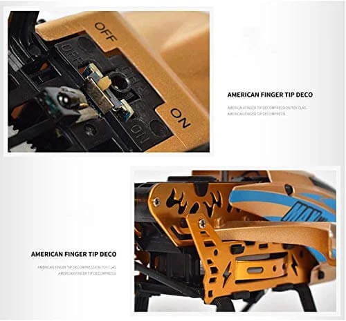 Alloy RC Helicopter 2.4G Aircraft Remote Control Plane With Side Fly For Kids Birthday Gift 7 Alloy RC Helicopter 2.4G Aircraft Remote Control Plane With Side Fly For Kids Birthday Gift - Image 7