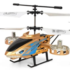Alloy RC Helicopter 2.4G Aircraft Remote Control Plane With Side Fly For Kids Birthday Gift 10 Alloy RC Helicopter 2.4G Aircraft Remote Control Plane With Side Fly For Kids Birthday Gift -Children Toys Sale remote control helicopter 6
