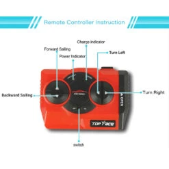 Mini RC Submarine Boat Remote Control Waterproof Diving Toy For Kids -Children Toys Sale remote control mini submarine 1