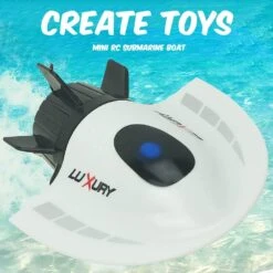 Mini RC Submarine Boat Remote Control Waterproof Diving Toy For Kids -Children Toys Sale remote control mini submarine 4