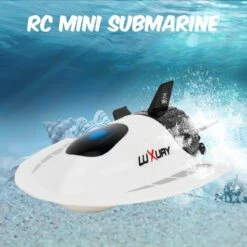 Mini RC Submarine Boat Remote Control Waterproof Diving Toy For Kids -Children Toys Sale remote control mini submarine 5