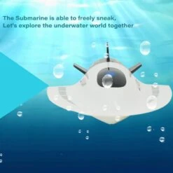 Mini RC Submarine Boat Remote Control Waterproof Diving Toy For Kids -Children Toys Sale remote control mini submarine 6