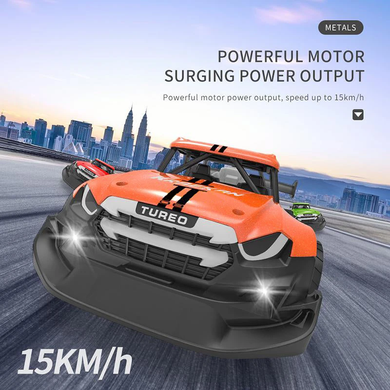 Alloy Spray RC Car Remote Control Mist Spray High Speed Stunt Car With LED Light 10 Alloy Spray RC Car Remote Control Mist Spray High Speed Stunt Car With LED Light - Image 10