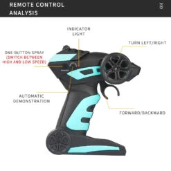 Alloy Spray RC Car Remote Control Mist Spray High Speed Stunt Car With LED Light 27 Alloy Spray RC Car Remote Control Mist Spray High Speed Stunt Car With LED Light -Children Toys Sale remote control mist spray car 7