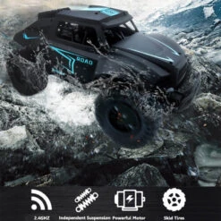 1:12 Remote Control Car High Speed RC Off Road Racing Vehicle All Terrain Electric Toy For Boys Girls Gift -Children Toys Sale remote control rc car 2